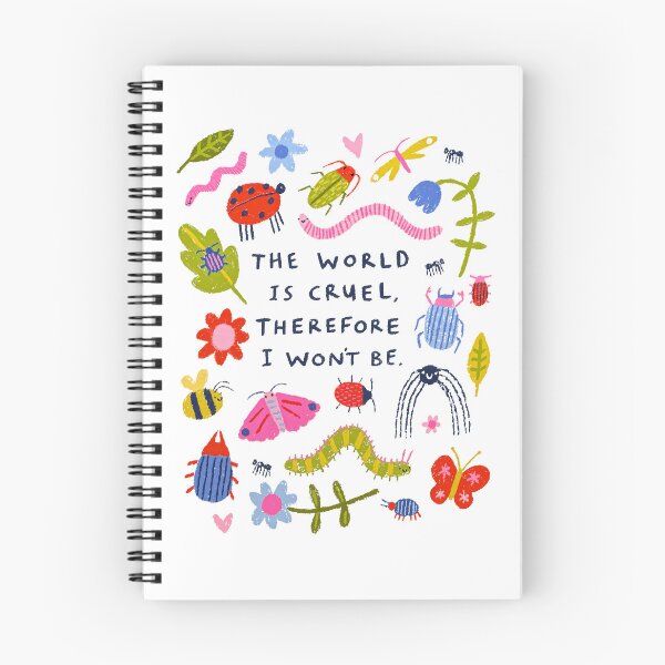 Item preview, The world is cruel, therefore I won't be designed and sold by Sanchez-Cast.