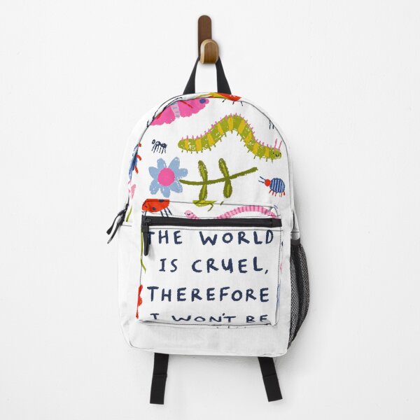 Item preview, The world is cruel, therefore I won't be designed and sold by Sanchez-Cast.