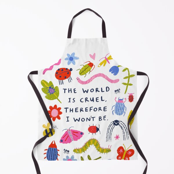 Item preview, The world is cruel, therefore I won't be designed and sold by Sanchez-Cast.