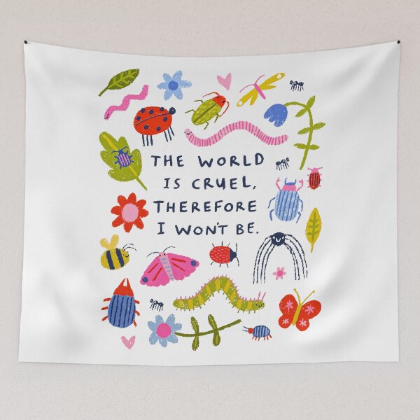 Item preview, The world is cruel, therefore I won't be designed and sold by Sanchez-Cast.