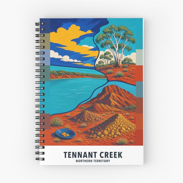 Item preview, Tennant Creek Lake Mary Ann Barkly designed and sold by Print My Town.