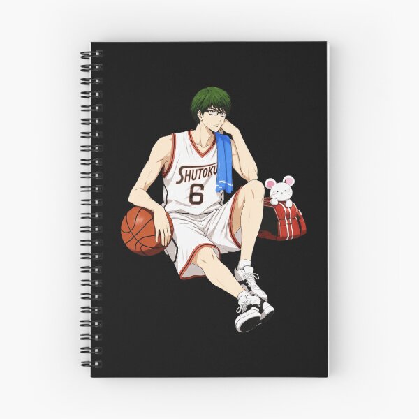 Item preview, Kuroko No Basket Midorima Shintaro Retro Kurokos Basketball designed and sold by Bandnarelle.