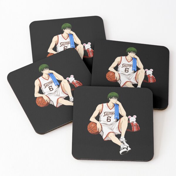 Item preview, Kuroko No Basket Midorima Shintaro Retro Kurokos Basketball designed and sold by Bandnarelle.