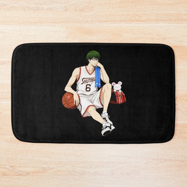Item preview, Kuroko No Basket Midorima Shintaro Retro Kurokos Basketball designed and sold by Bandnarelle.