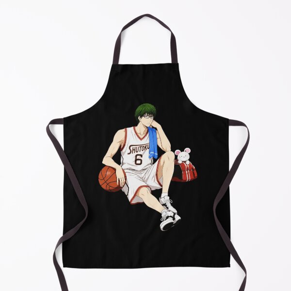Item preview, Kuroko No Basket Midorima Shintaro Retro Kurokos Basketball designed and sold by Bandnarelle.