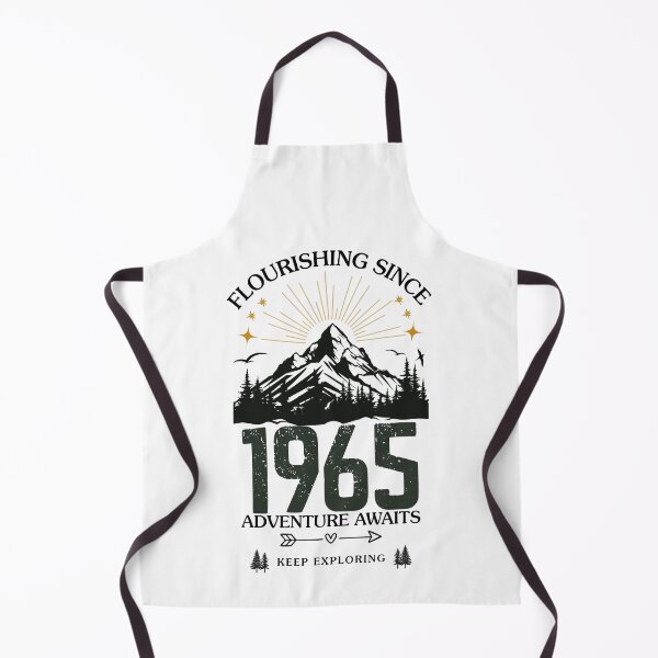 Item preview, Diseño de cumpleaños de aventura en la montaña de 1965: Floreciendo desde 1965 designed and sold by FlareCraftStudio.