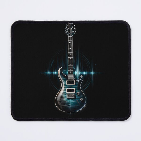 Item preview, SIGNAL Blue Guitar designed and sold by MusicBeatStore.
