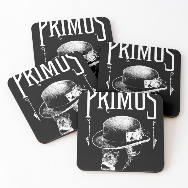 Item preview, Primus Band Monkey Bowler Hat Illustration designed and sold by GSURTO.