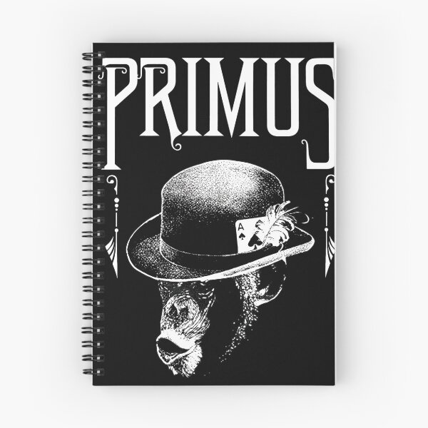 Item preview, Primus Band Monkey Bowler Hat Illustration designed and sold by GSURTO.