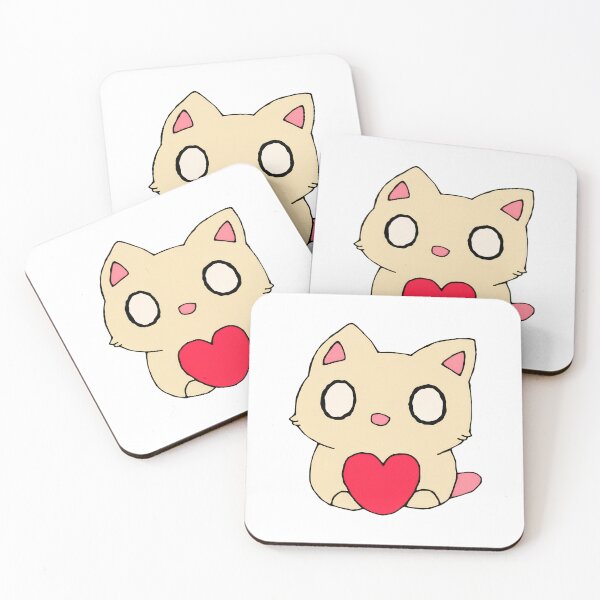 Item preview, Cute Cat Holding Heart Graphic designed and sold by SoyLamderma.