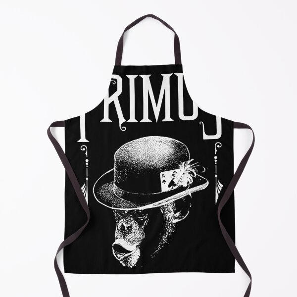 Item preview, Primus Band Monkey Bowler Hat Illustration designed and sold by GSURTO.