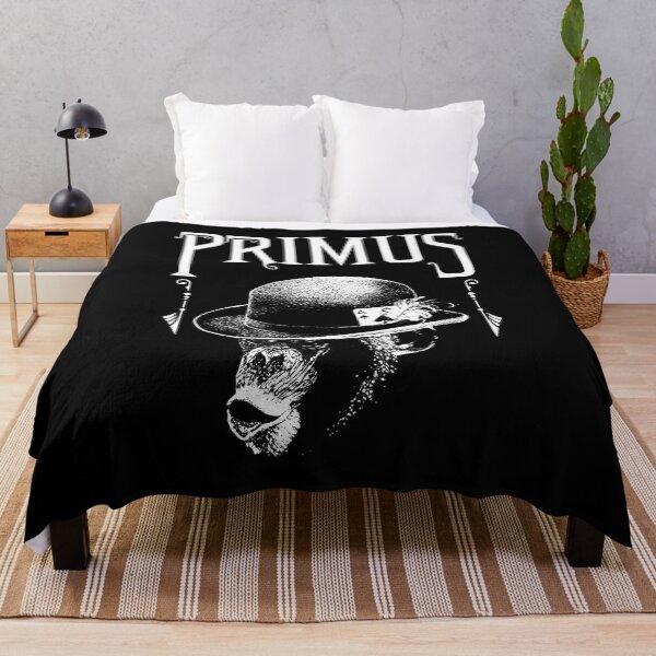 Item preview, Primus Band Monkey Bowler Hat Illustration designed and sold by GSURTO.