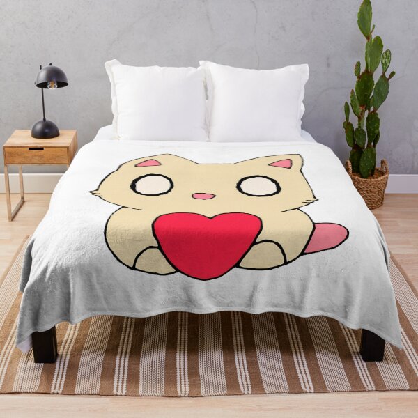 Item preview, Cute Cat Holding Heart Graphic designed and sold by SoyLamderma.