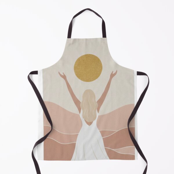 Item preview, Boho Sun Rising – Minimalist Morning Horizon Line Art designed and sold by HappyHarmony40.