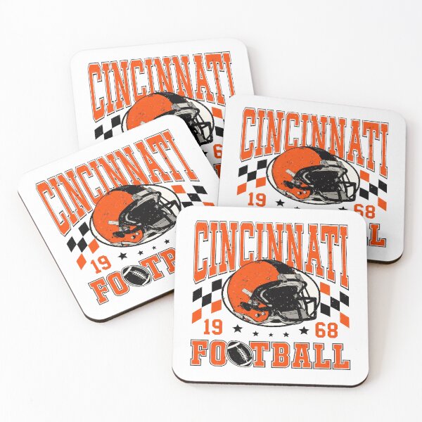 Item preview, Cincinnati Football 1968 Retro Vintage designed and sold by Dalaysia98.
