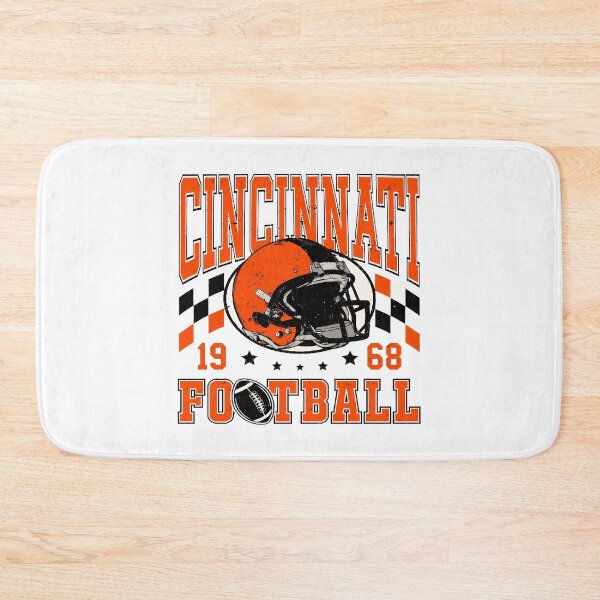 Item preview, Cincinnati Football 1968 Retro Vintage designed and sold by Dalaysia98.