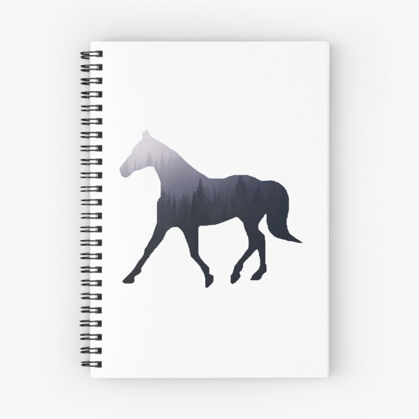 Item preview, Forest Missouri Fox Trotter designed and sold by rykerres.