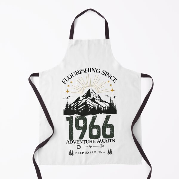 Item preview, Diseño de cumpleaños de aventura en la montaña de 1966: Floreciendo desde 1966. designed and sold by FlareCraftStudio.