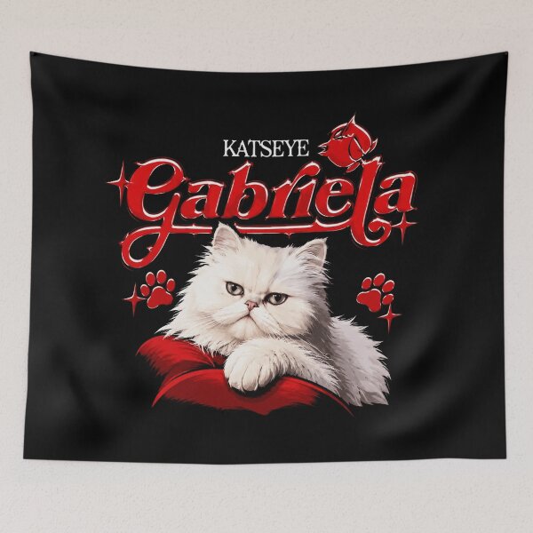Item preview, Katseye Gabriela Cat Cute designed and sold by AvaLawley.
