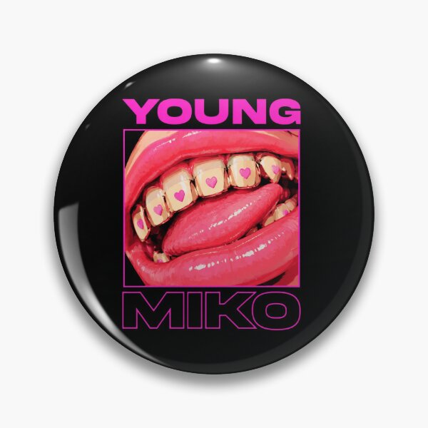 Item preview, Young Miko Vintage Trap Kitty Chulo Pt 2 Latin Music designed and sold by BarnettemarArts.