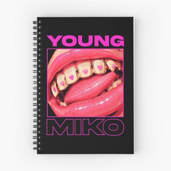 Item preview, Young Miko Vintage Trap Kitty Chulo Pt 2 Latin Music designed and sold by BarnettemarArts.