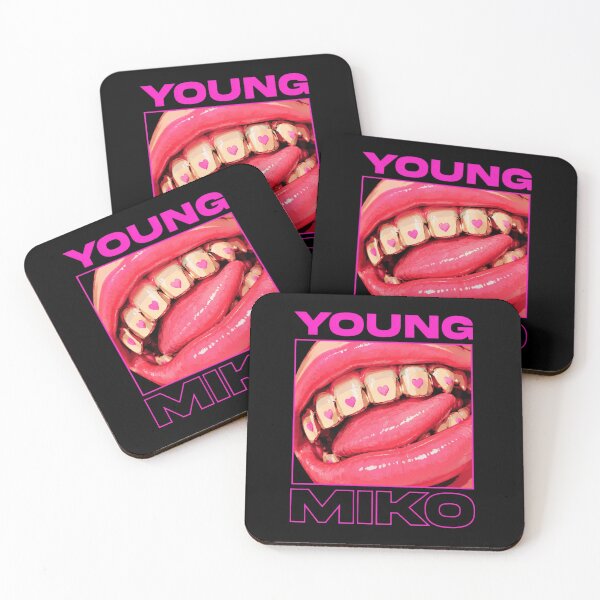 Item preview, Young Miko Vintage Trap Kitty Chulo Pt 2 Latin Music designed and sold by BarnettemarArts.