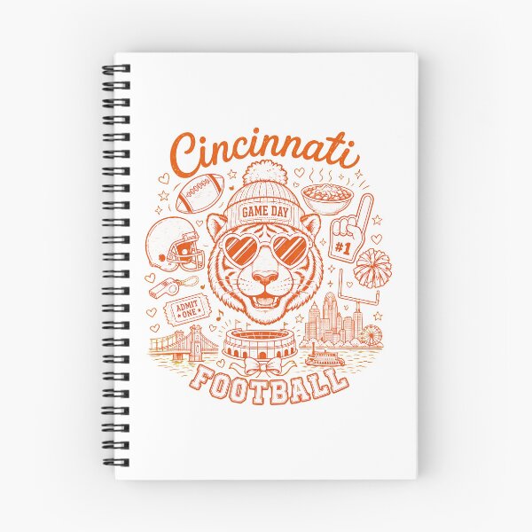 Item preview, Cincinnati Football Game Day Tiger Fan designed and sold by Buccino00.