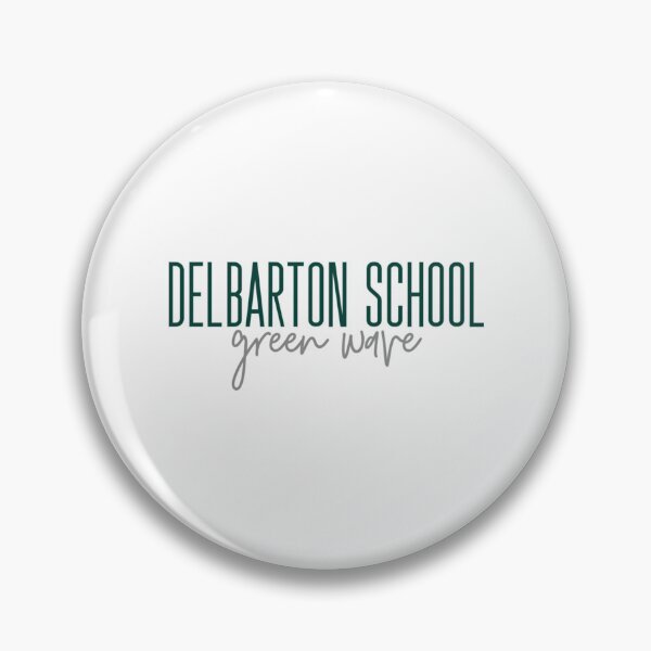Item preview, Delbarton Green Wave Sticker designed and sold by Rayan-hopper.