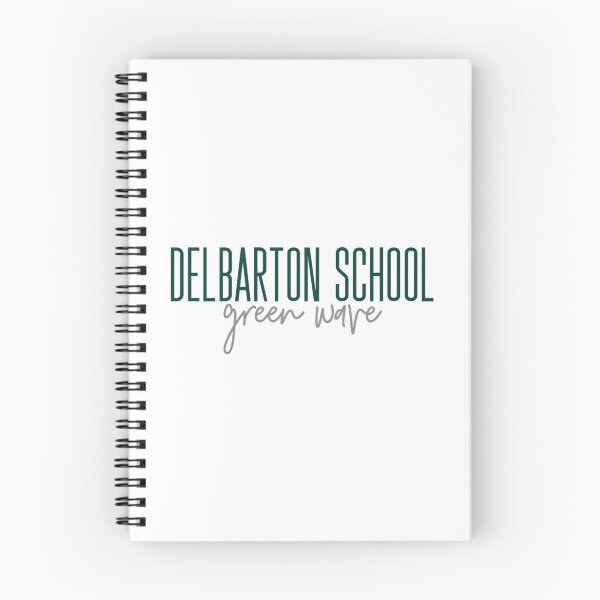 Item preview, Delbarton Green Wave Sticker designed and sold by Rayan-hopper.