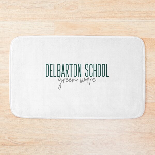 Item preview, Delbarton Green Wave Sticker designed and sold by Rayan-hopper.