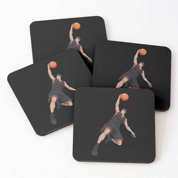 Item preview, Kuroko No Basket Aomine Daiki Retro Kurokos Basketball designed and sold by Bandnarelle.