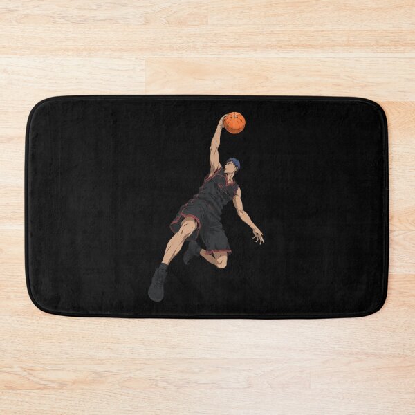 Item preview, Kuroko No Basket Aomine Daiki Retro Kurokos Basketball designed and sold by Bandnarelle.