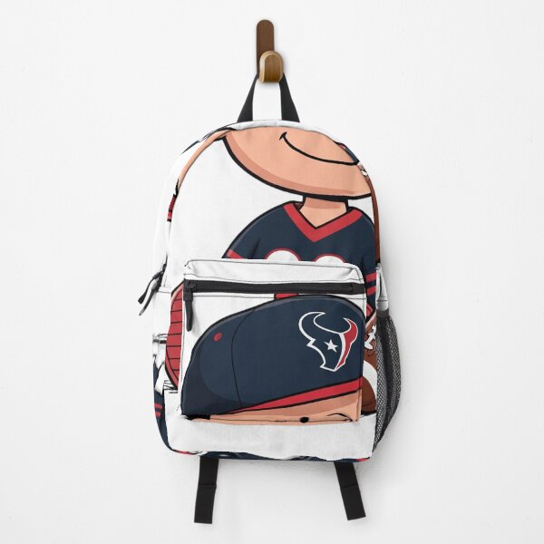 Item preview, Snoopy And Charlie Brown Houston Texans Football Fan designed and sold by DamianRoy88.