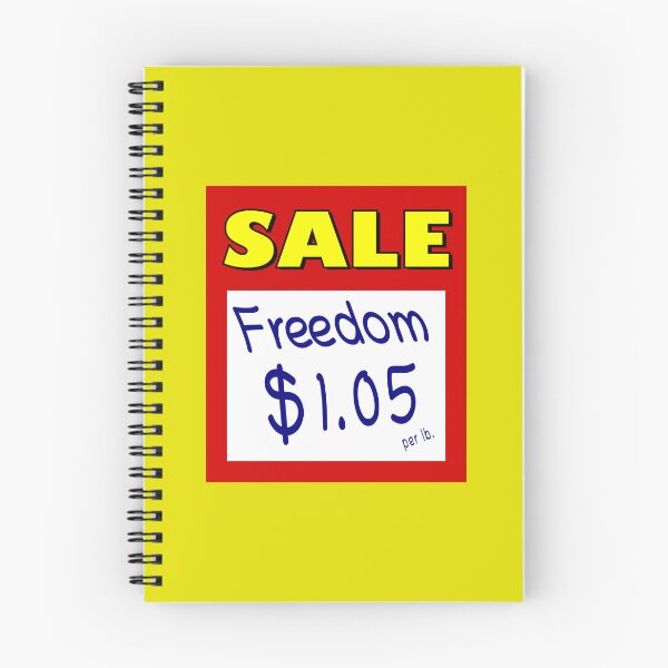 Item preview, Freedom Isn’t Free. It Costs $1.05. designed and sold by Karate Octopus.