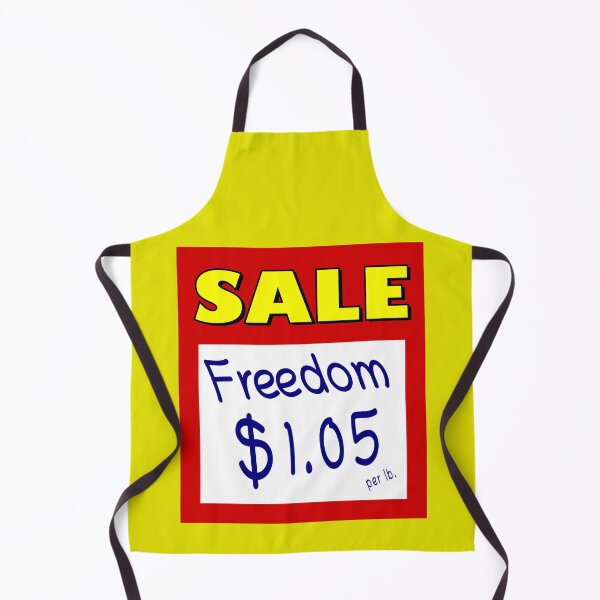 Item preview, Freedom Isn’t Free. It Costs $1.05. designed and sold by Karate Octopus.