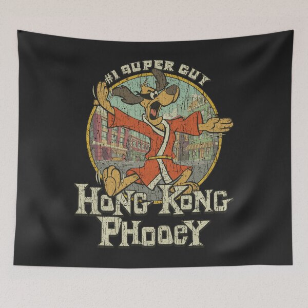 Item preview, Hong Kong Phooey 1974 designed and sold by KathleenHarmon6.