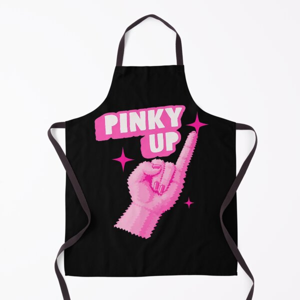 Artikelvorschau, Pinky Up Retro Pixel Katseye Gnarly Rebel Hand entworfen und verkauft von AvaLawley.