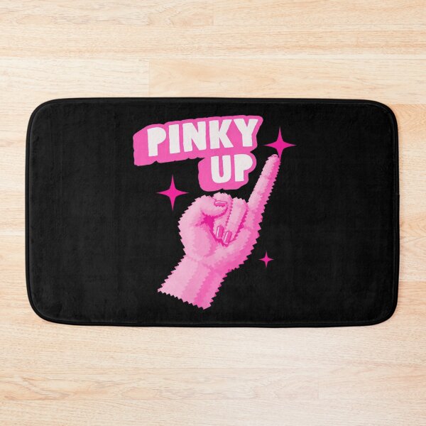 Item preview, Pinky Up Retro Pixel Katseye Gnarly Rebel Hand designed and sold by AvaLawley.