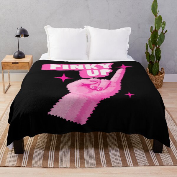 Item preview, Pinky Up Retro Pixel Katseye Gnarly Rebel Hand designed and sold by AvaLawley.