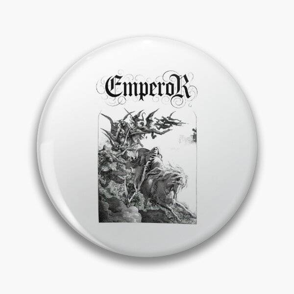 Item preview, Emperor Black Metal Logo Dark Art  designed and sold by GSURTO.