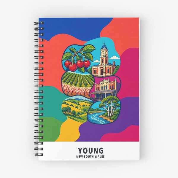 Item preview, Young Cherry Orchards and Civic Town designed and sold by Print My Town.