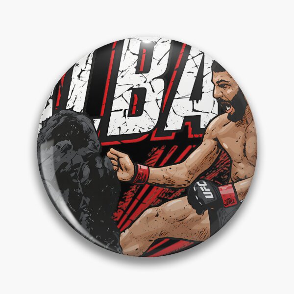 Item preview, Amir Albazi Mma Fighter Head Kick designed and sold by HattieVan.