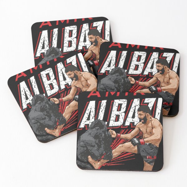Item preview, Amir Albazi Mma Fighter Head Kick designed and sold by HattieVan.
