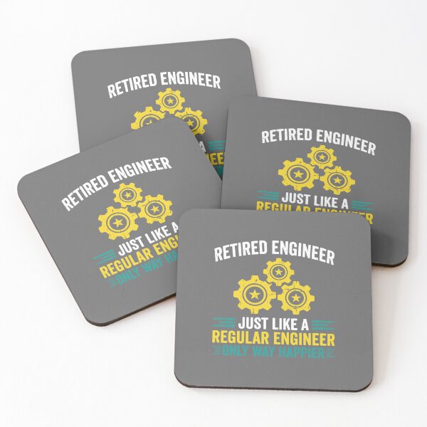 Item preview, Retired Engineer Just Like A Regular Engineer Only Way Happier | Funny Engineering Retirement | Professional Retiree designed and sold by SofiBlair.