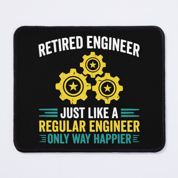Item preview, Retired Engineer Just Like A Regular Engineer Only Way Happier | Funny Engineering Retirement | Professional Retiree designed and sold by SofiBlair.