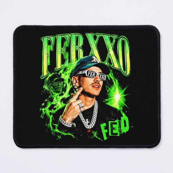Item preview, Feid Ferxxo Neon Style Aesthetic Portrait Latin Music designed and sold by BarnettemarArts.