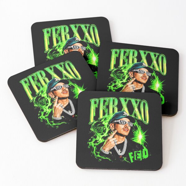 Item preview, Feid Ferxxo Neon Style Aesthetic Portrait Latin Music designed and sold by BarnettemarArts.