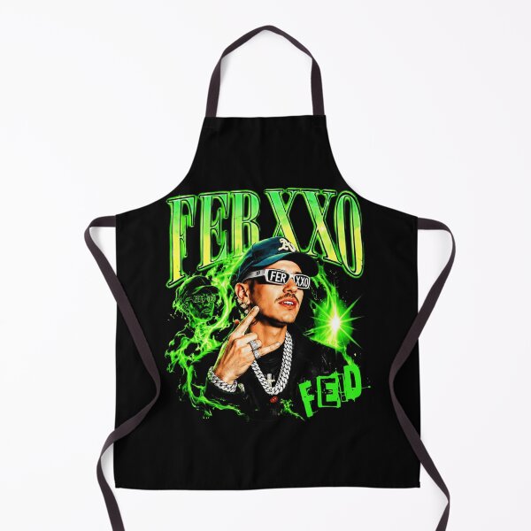 Item preview, Feid Ferxxo Neon Style Aesthetic Portrait Latin Music designed and sold by BarnettemarArts.