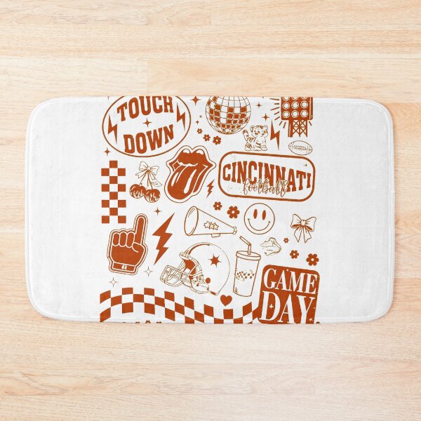 Item preview, Retro Cincinnati Game Day Football Vibes designed and sold by Abrum02.