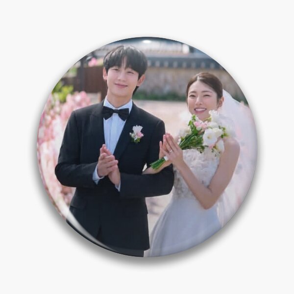 Item preview, Our sticky love kdrama Jung Hae in and Ha Young designed and sold by LittleKspot.